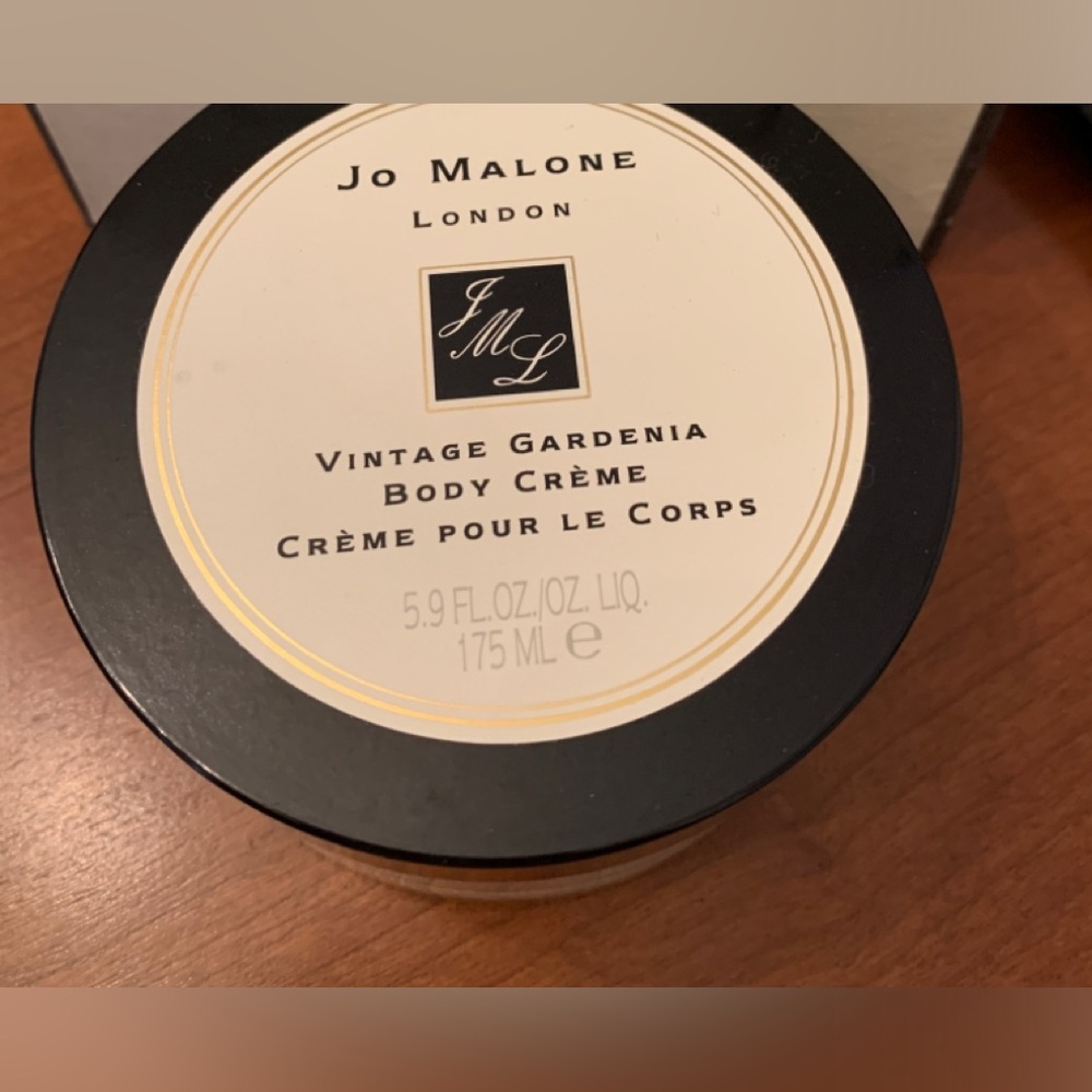 Jo Malone Vintage Gardenia body crème NWT